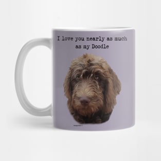 Doodle Dog Love Mug
